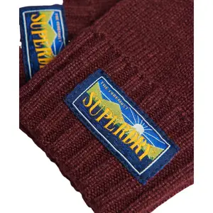 Women's wool blend gloves Superdry Radar image-1