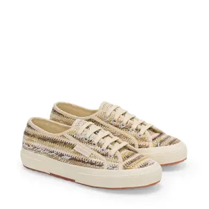 Damen Sneakers Superga 2750 Raffia image-1
