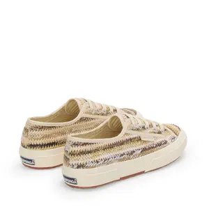 Damen Sneakers Superga 2750 Raffia image-2