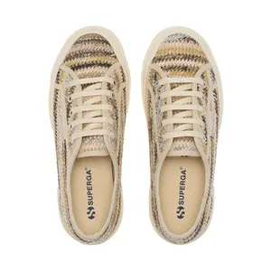Damen Sneakers Superga 2750 Raffia image-3