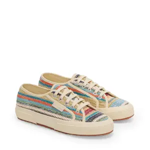 Damen Sneakers Superga 2750 Raffia image-1