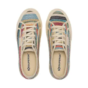 Damen Sneakers Superga 2750 Raffia image-3