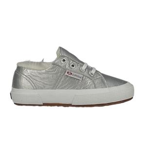 s002bm0-031-baby-tranare-superga-varnish-silver