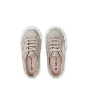 Girl sneakers Superga Lamej image-2