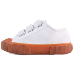 Baby sneakers Superga 2980-Kids Straps Drill image-1