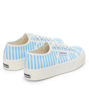 Gestreepte sneakers Superga 2740 image-2