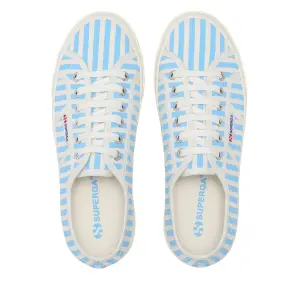 Gestreepte sneakers Superga 2740 image-3
