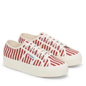 Gestreepte sneakers Superga 2740 image-1