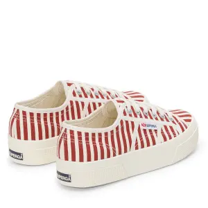 Gestreepte sneakers Superga 2740 image-2