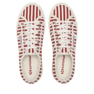 Gestreepte sneakers Superga 2740 image-3