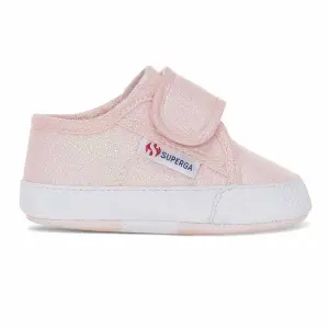 Baby girl sneakers Superga 4006 Strap Lame image-0