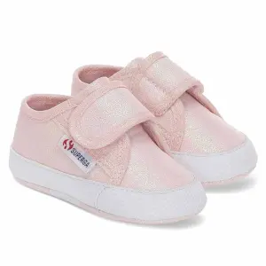 Baby girl sneakers Superga 4006 Strap Lame image-1