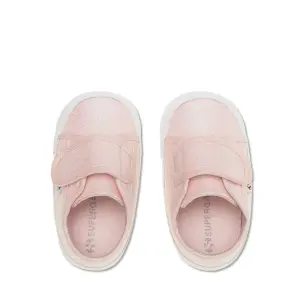 Baby girl sneakers Superga 4006 Strap Lame image-3