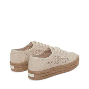 Women's sneakers Superga 2730 Rope Organic Macrame image-1