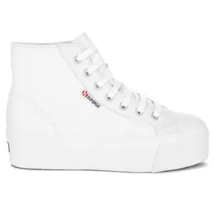Zapatillas de deporte para mujer Superga 2705-Hi Top Nappa image-0