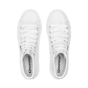 Zapatillas de deporte para mujer Superga 2705-Hi Top Nappa image-3