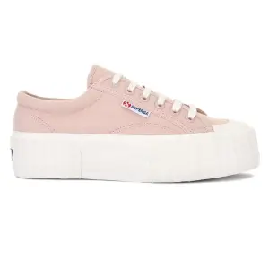 Baskets femme Superga 2631-Stripe Platform image-0