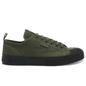 Trainers Superga 2630 Green sherwood black
