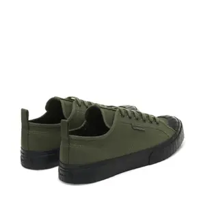 Trainers Superga 2630 Green sherwood black image-2