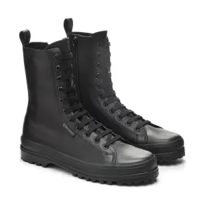 Women's boots Superga 2641 Alpina High Nappa image-1