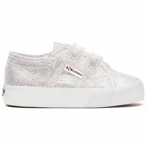 Children's Trainers Superga 2730 Straps Lame image-0