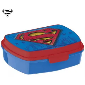 Breakfast sandwich box Superman image-0