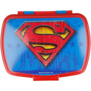 Breakfast sandwich box Superman image-1