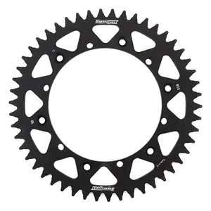 Aluminium motorcycle sprocket Supersprox RAL-853:50 image-0