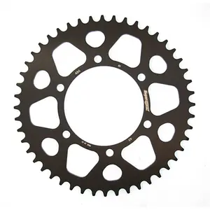 Corona in alluminio moto Supersprox RAL-486:48 image-0