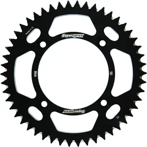 Aluminium motorfiets tandwieltje Supersprox RAL-998:50- image-0