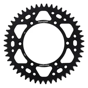 Aluminium motorcycle sprocket Supersprox RAL-808:48 image-0