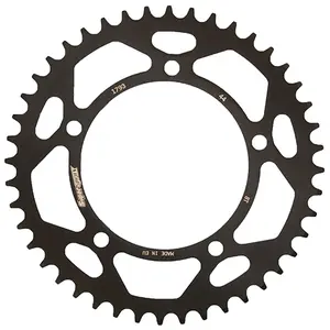 Aluminium motorcycle sprocket Supersprox RAL-1793:44 image-0