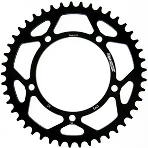 Aluminium motorcycle sprocket Supersprox RAL-1793:45 image-0