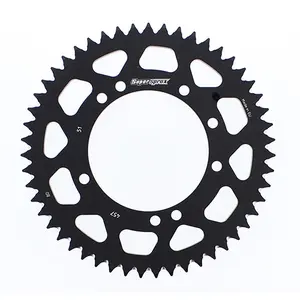 Couronne aluminium moto Supersprox RAL-457:51 # 51-13015-51 image-0