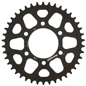 Aluminium motorfiets tandwieltje Supersprox RAL-478:42 image-0