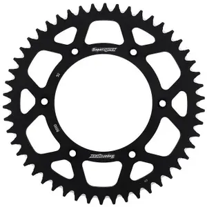 Couronne moto aluminium Supersprox RAL-8000:50 image-0