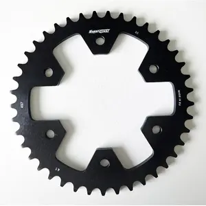Αλουμινένια κορώνα μοτοσικλέτας Supersprox 525 RAL-497:41 image-0