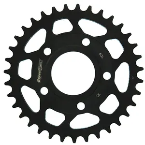 Motorcykelkædehjul i stål Supersprox RFE-604:35JTR604-35 50-32046-35 image-0