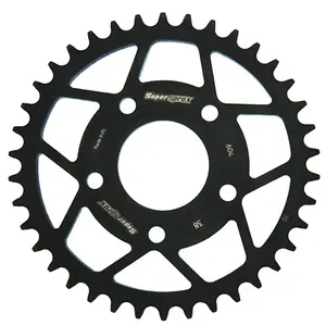 Krone på motorcykel Supersprox RFE-604:38-BLK # JTR604-38 # 1-3085-38 # 50-32046-38 image-0