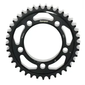 Steel motorcycle crown Supersprox JTR1306-43 1-5635-43 50-35048-43 image-0