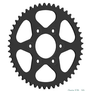 Corona de la moto Supersprox 50-32207-43 image-0