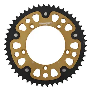 Couronne moto Supersprox SPX Stealth 4:50 image-0