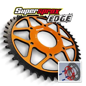 Couronne moto acier Supersprox Edge RFA-905:45 image-0