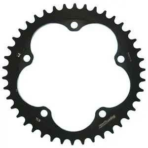 Coroa de motocicleta Supersprox RFE-614:42 image-0