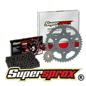 Motorcycle chain kit Supersprox Line Mash 125 Seventy Five 16-21 image-0