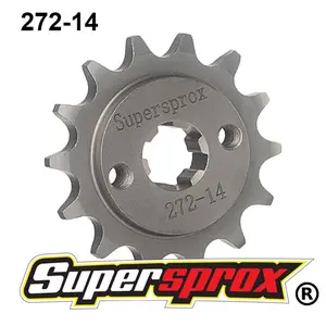 Σετ αλυσίδας μηχανής Supersprox SPL Benelli BN 125 2019-2023 image-1