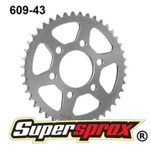 Σετ αλυσίδας μηχανής Supersprox SPL Benelli BN 125 2019-2023 image-2