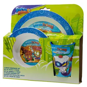 Set of 3 pieces of microwave dishes Superthings image-1