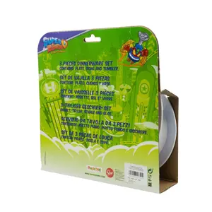 Set of 3 pieces of microwave dishes Superthings image-2