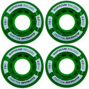 Inline-Skate wiel Supreme Quad (x4)